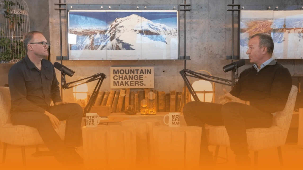 Mathieu Dechavanne : comment la Compagnie du Mont-Blanc s'intègre dans les enjeux de transition ?