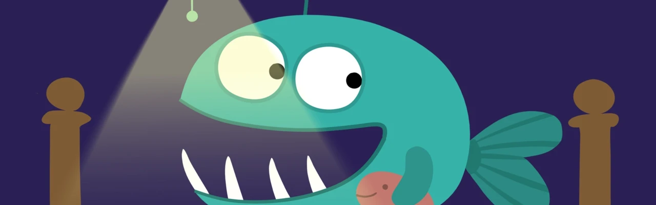 Poisson-pêcheur (Animanimals)