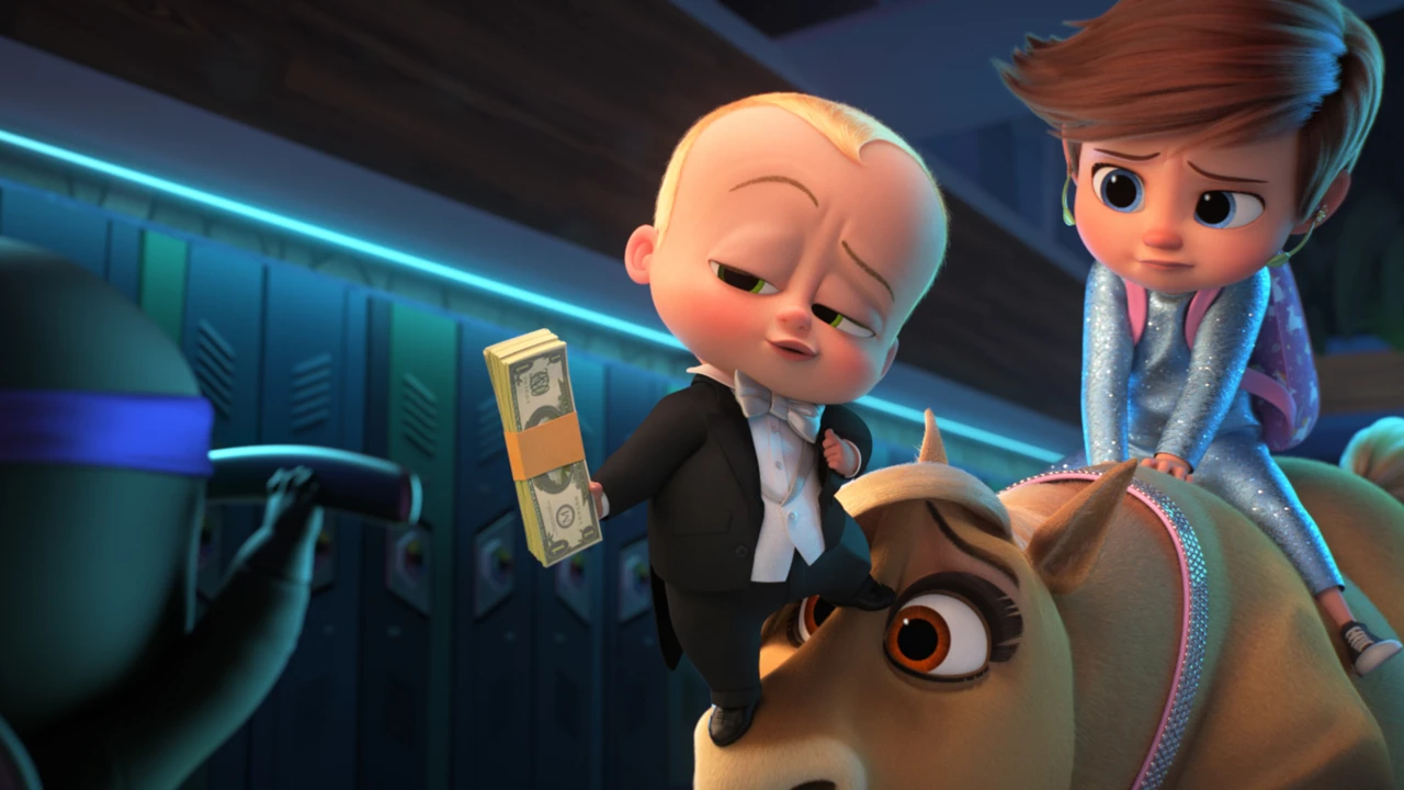 Boss Baby 2: Det Bli'r I familien