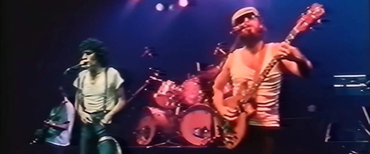 Nazareth: The Fool Circle Tour 1981 - Le concert