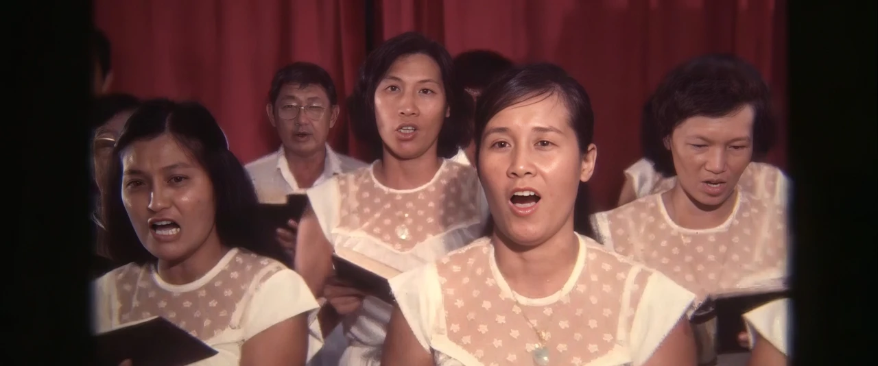 Présence protestante - Chants de la paroisse de Jourdain