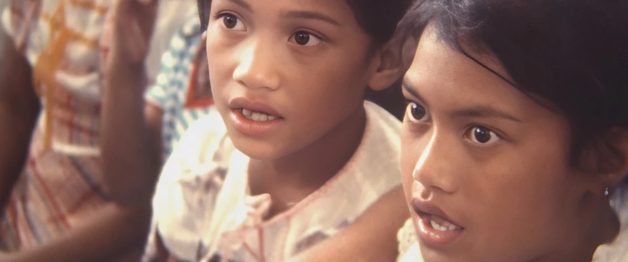 Présence protestante - Me des enfants à Papeari