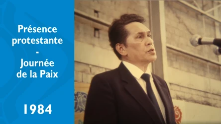 Présence protestante - Journée de la Paix 1984