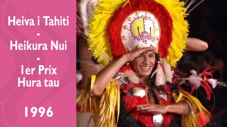 Heiva i Tahiti 1996 - Heikura Nui - 1er Prix Hura tau