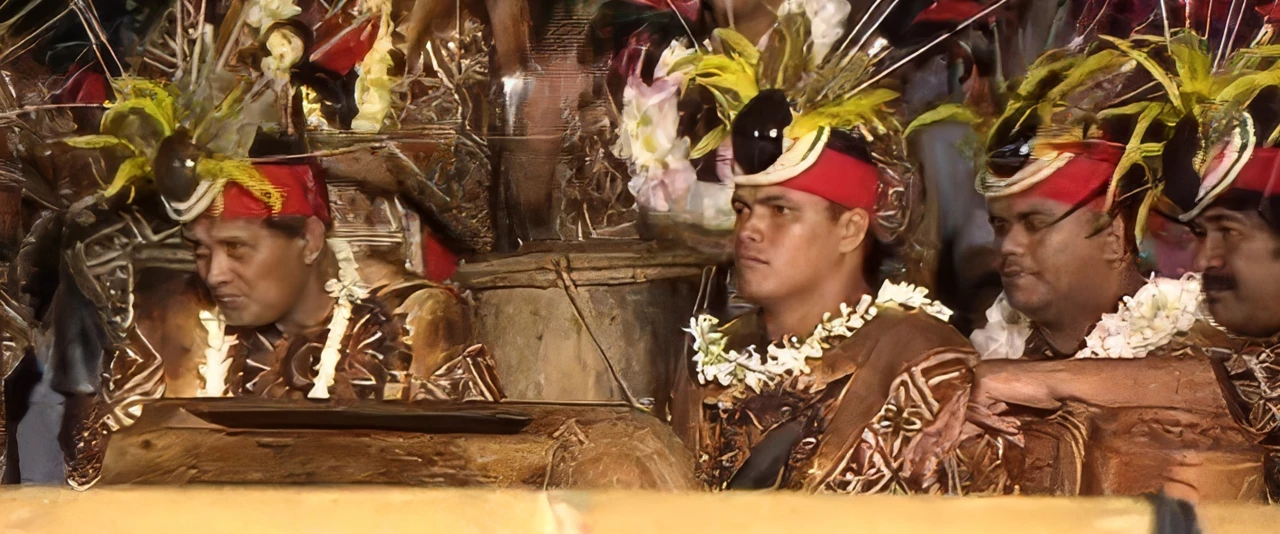 Heiva i Tahiti 1996 - Heikura Nui - 1er Prix orchestre d'accompagnement