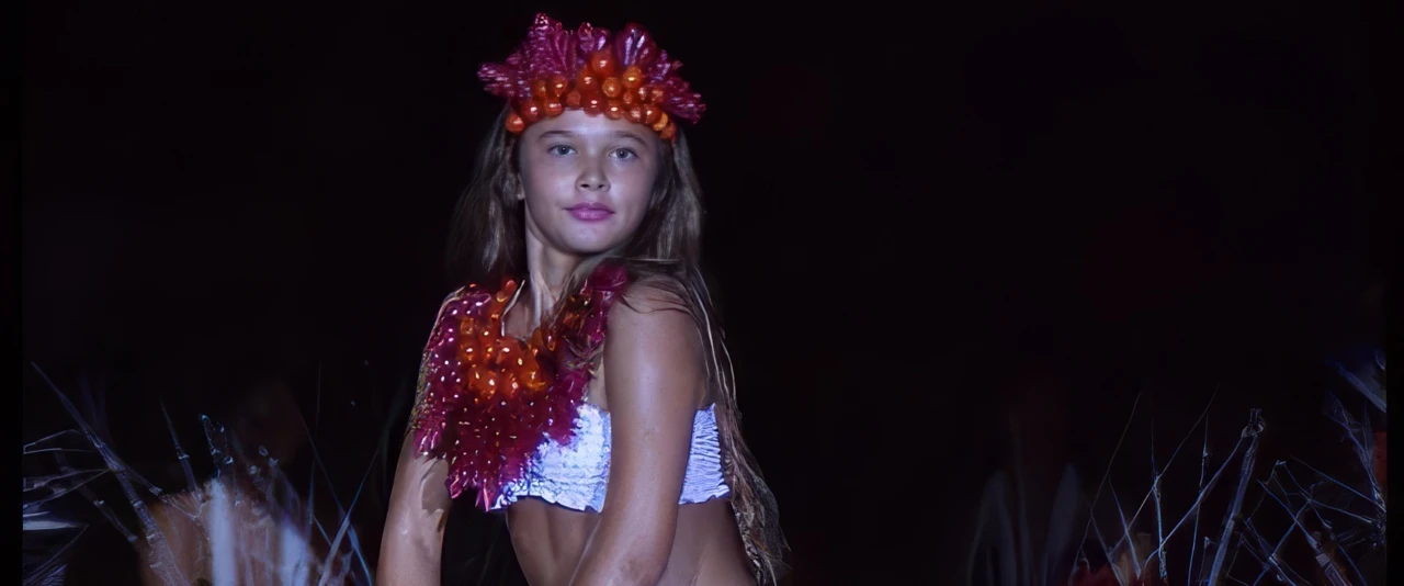 Heiva i Tahiti 1996 - Heikura Nui - Vairani Drost - 2ème Prix Hura hau