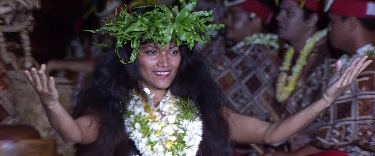 Heiva i Tahiti 1996 - Heikura Nui - Brigitte Ah Min - Prix Josie & Don Over Memorial