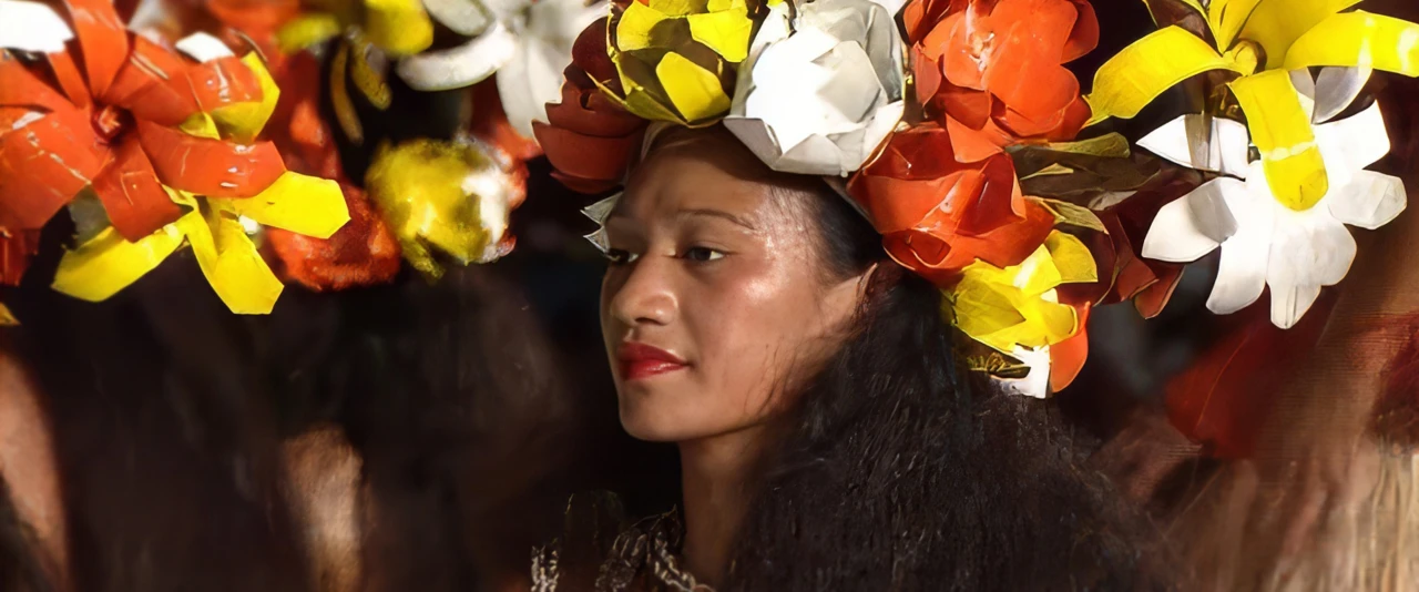 Heiva i Tahiti 1996 - Tamari'i Papara - 2ème Prix Hura tau