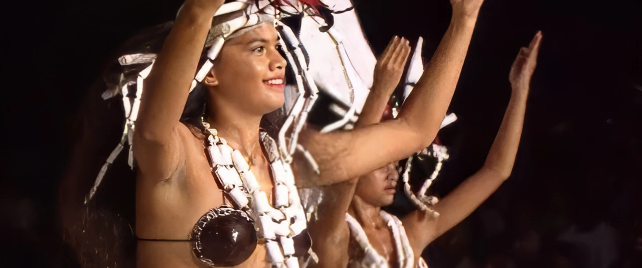 Heiva i Tahiti 1996 - Ahutoru Nui - 4ème Prix Hura tau