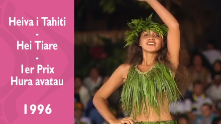 Heiva i Tahiti 1996 - Hei Tiare - 1er Prix Hura avatau