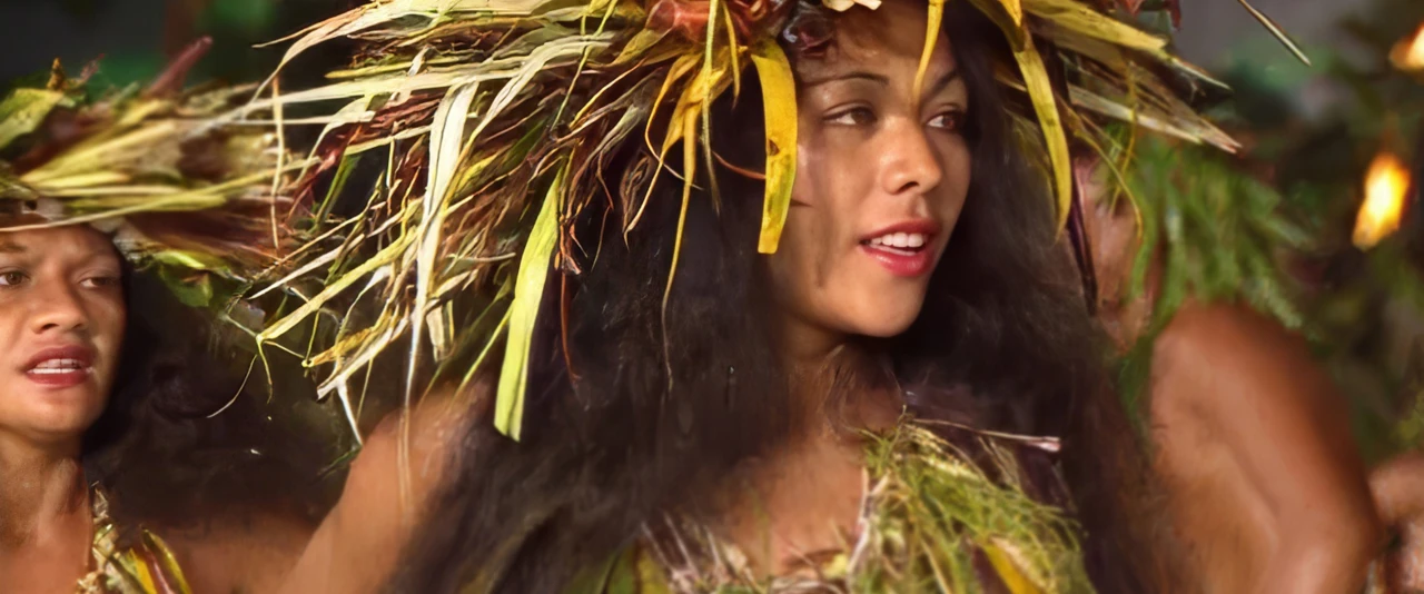 Heiva i Tahiti 1996 - Tamari'i Papetoai - 2ème Prix Hura avatau