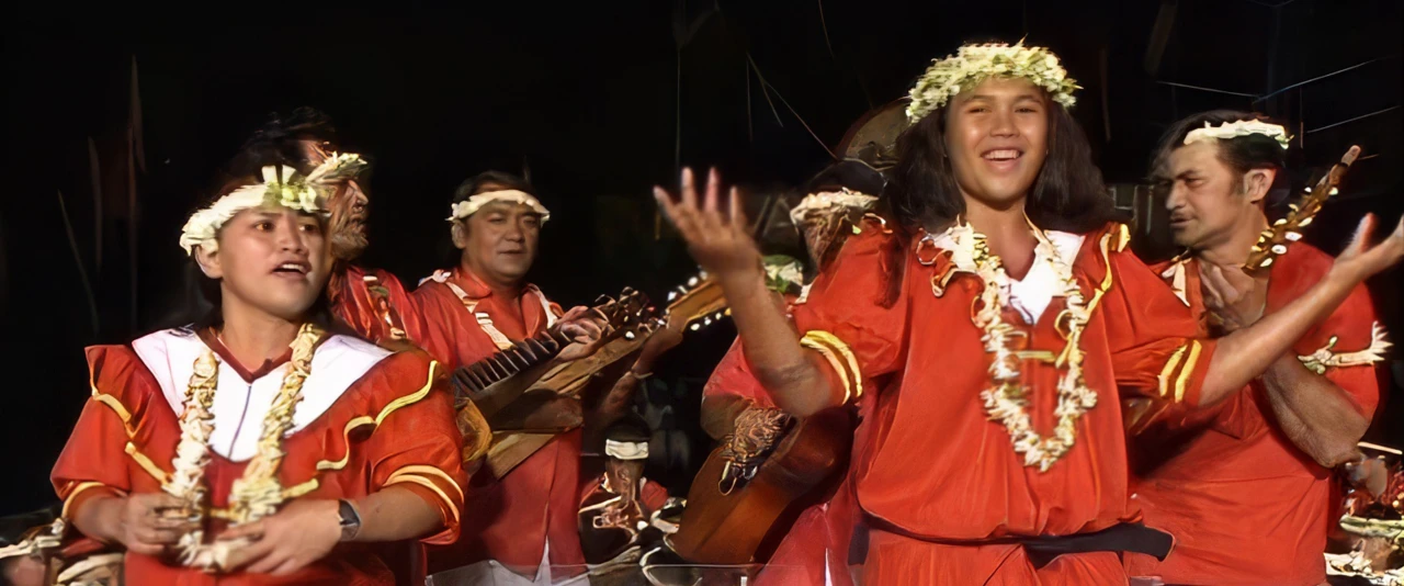 Heiva i Tahiti 1996 - Te Hau Nui - 1er Prix ute paripari