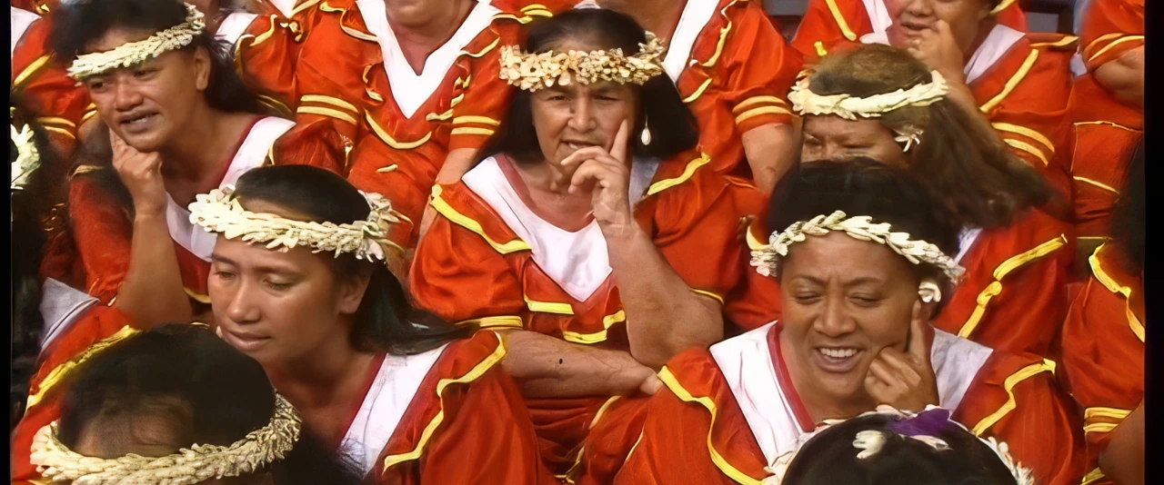 Heiva i Tahiti 1996 - Te Hau Nui - 1er Prix Himene ruau