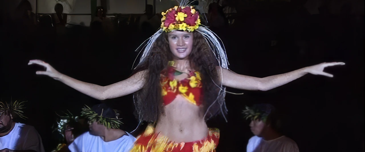 Heiva i Tahiti 1996 - Te Maeva - Kohai Batani Gournac - Meilleure danseuse
