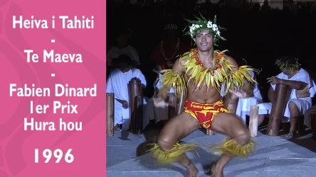 Heiva i Tahiti - Te Maeva - Fabien Dinard - 1er Prix Hura hou