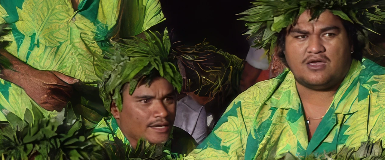 Heiva i Tahiti 1996 - Tamari'i Tauraa Manureva - 1er Prix Tarava rarotoa