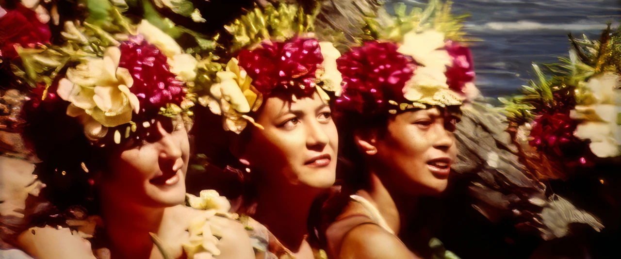 Tour de l'île en chanson - Joe Nui - Ma vahine