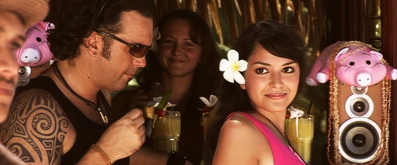 Léo Marais, Hinatea & Pablo - Petit cochon