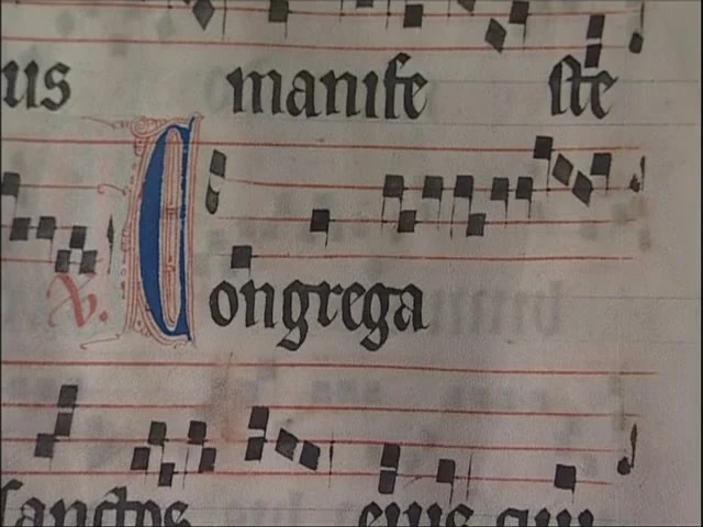Le chant perdu de Grégoire - Enquête sur le chant grégorien