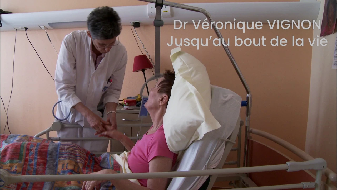 Dr. Véronique Vignon - Jusqu'au bout la vie