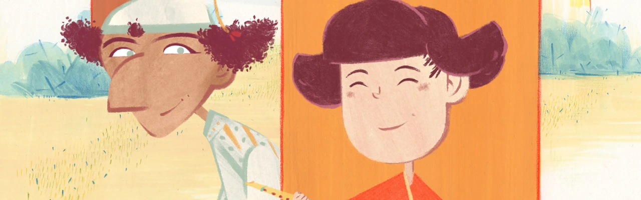 Le vent dans les roseaux