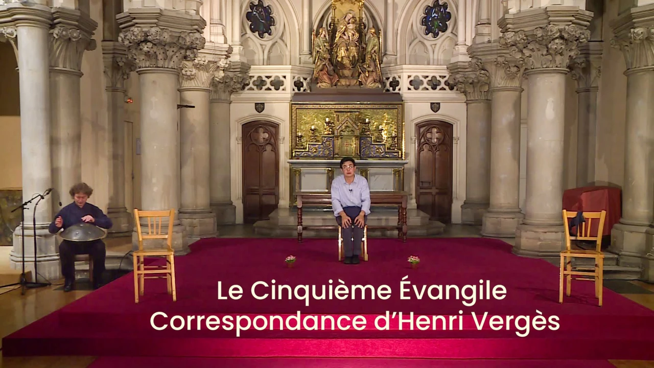 Le Cinquième Evangile - Correspondance d'Henri Vergès