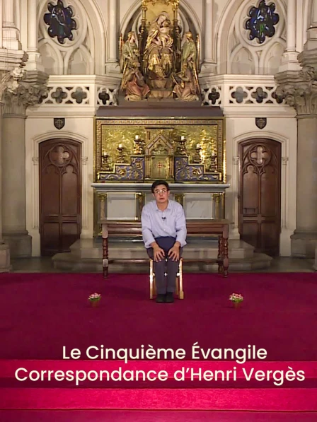 Le Cinquième Evangile - Correspondance d'Henri Vergès