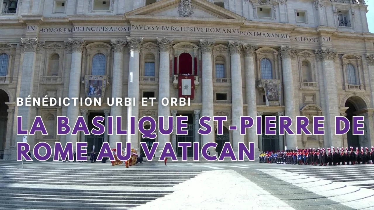 Bénédiction Urbi et Orbi du pape François - Noël 2024