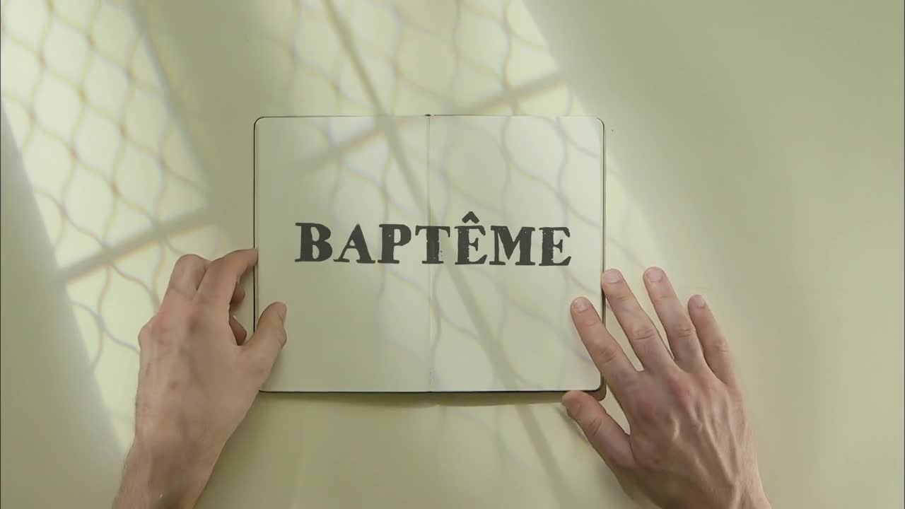Les tablettes de la foi - Baptême