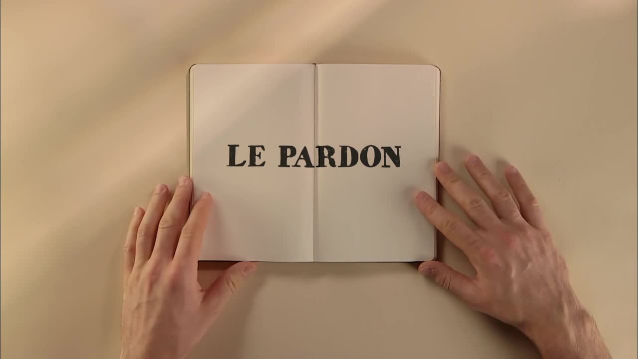 Les tablettes de la foi - Le pardon