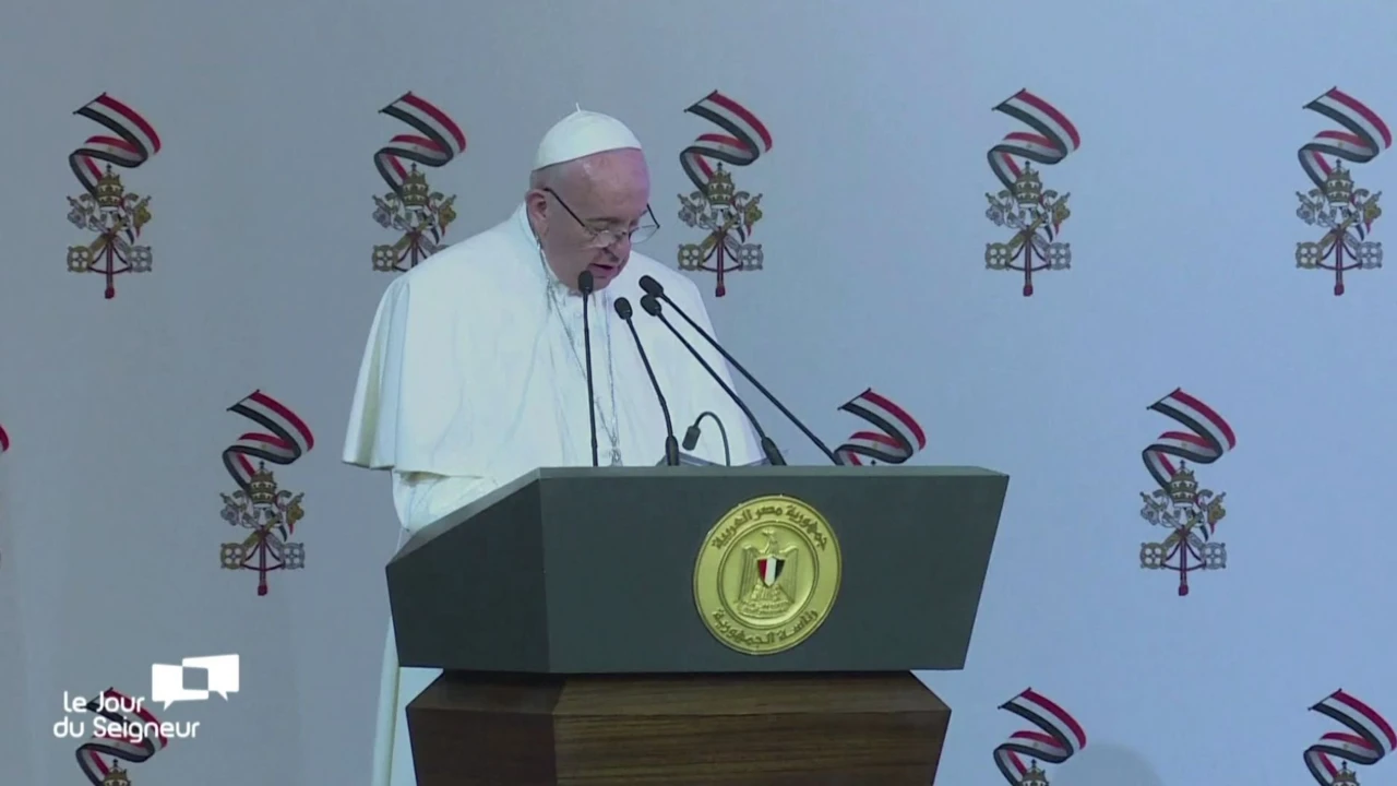 Le Magazine du Jour du Seigneur - Le pape François, diplomate ou utopiste ?