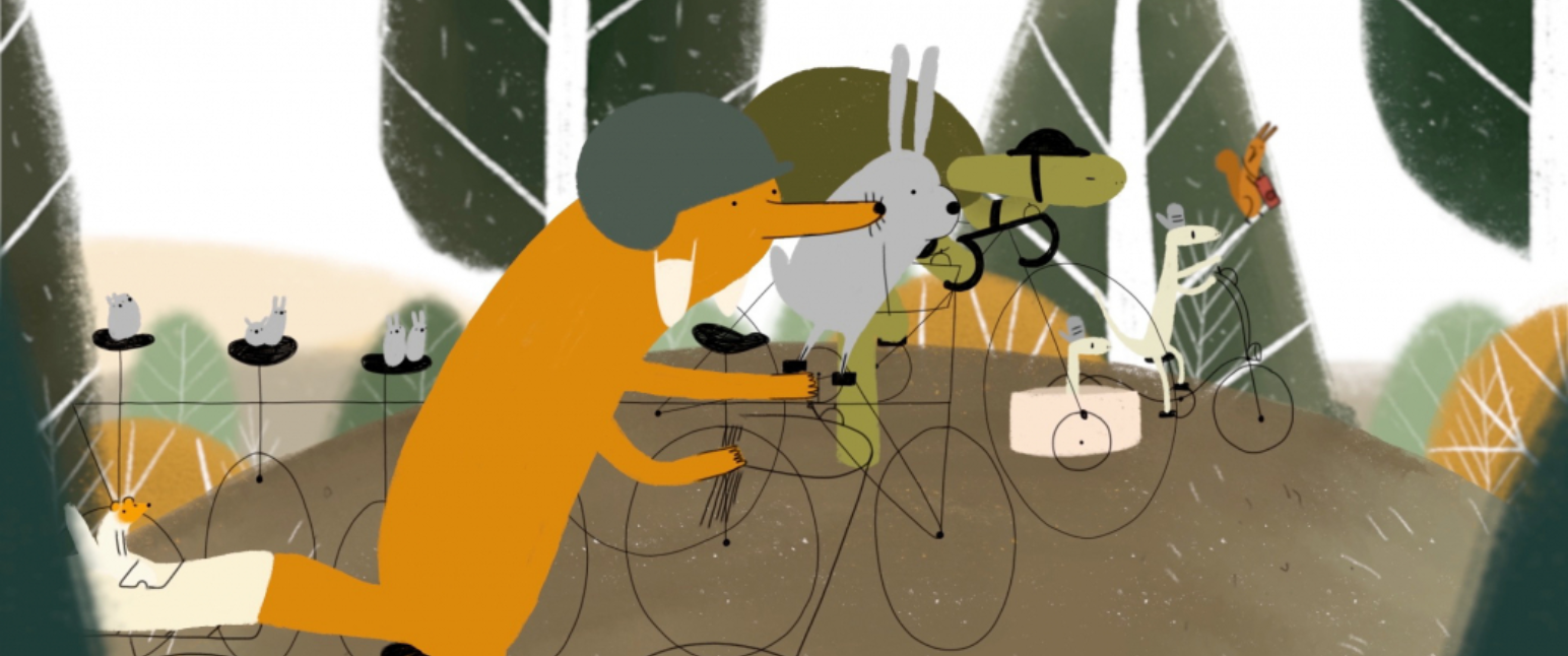 Visuel officiel du film LE DERNIER JOUR D’AUTOMNE, réalisé par Marjolaine Perreten