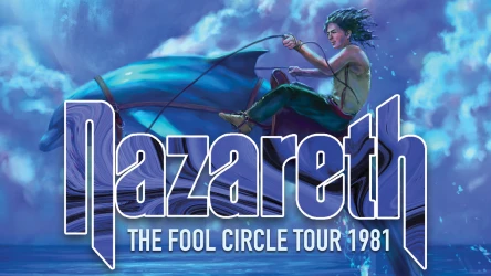 Nazareth: The Fool Circle Tour 1981 - Le concert