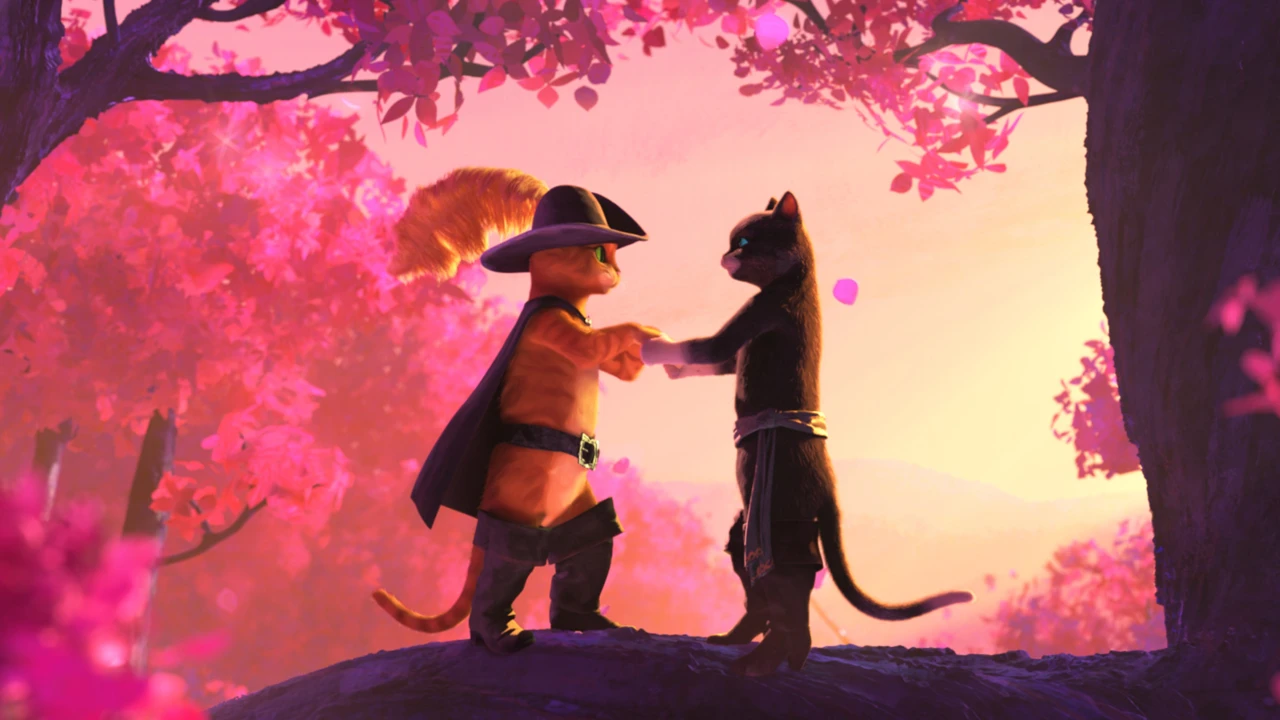 Pus med støvler: Et siste ønske