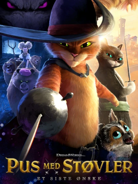 Pus med støvler: Et siste ønske