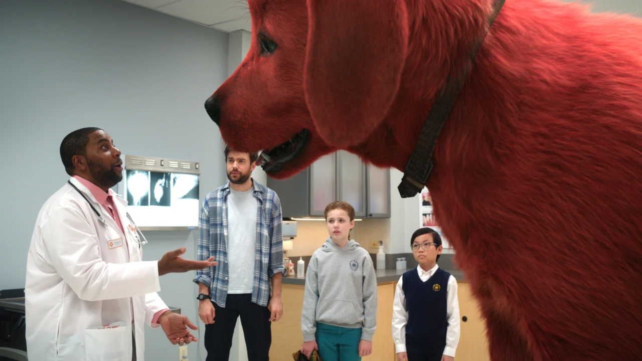 Clifford - Den store røde hunden