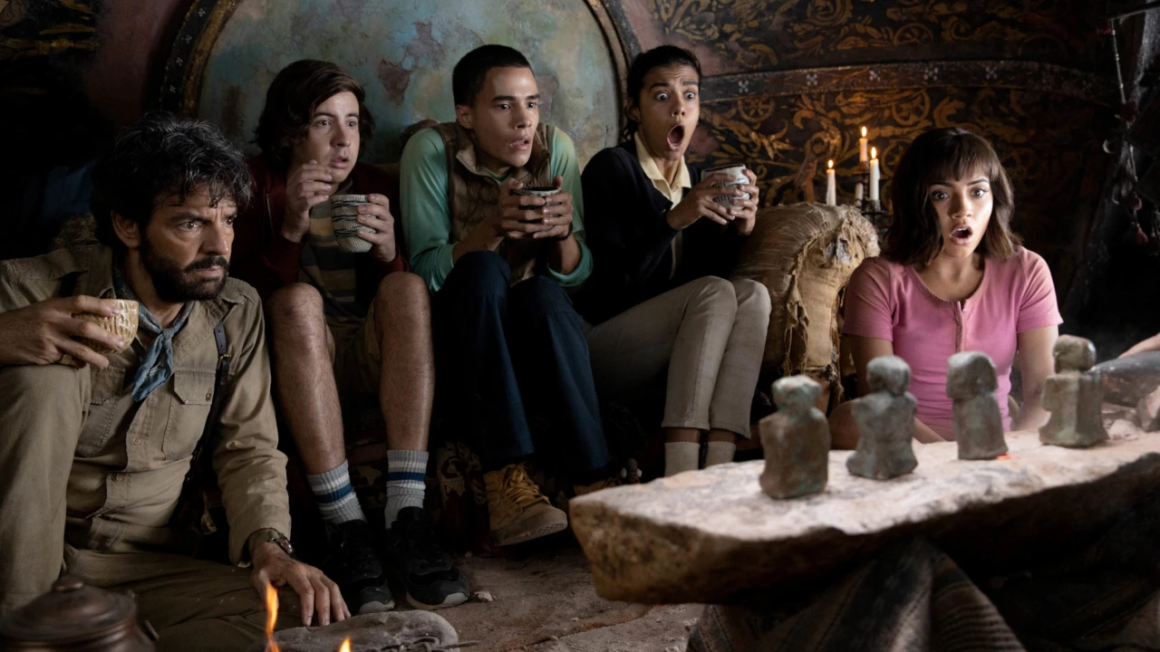 Dora og den gyldne byen