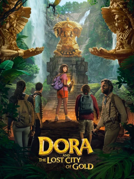 Dora og den gyldne byen