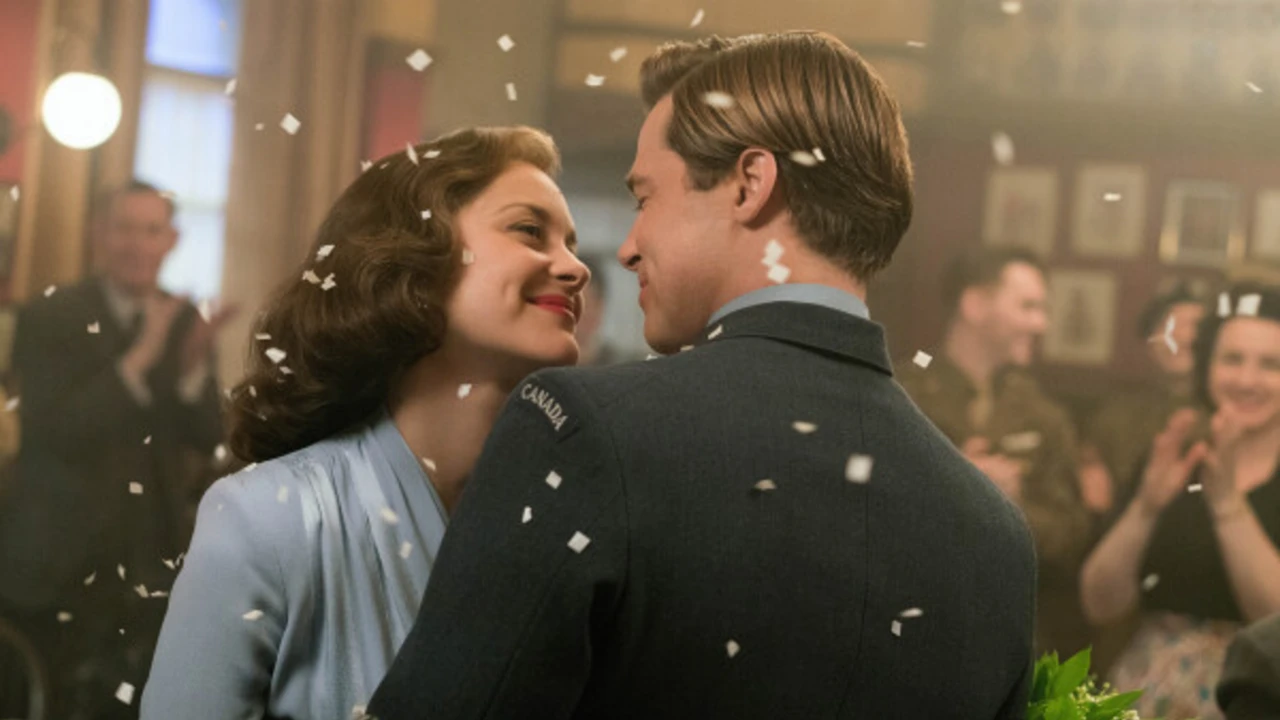 Allied: Un'ombra nascosta