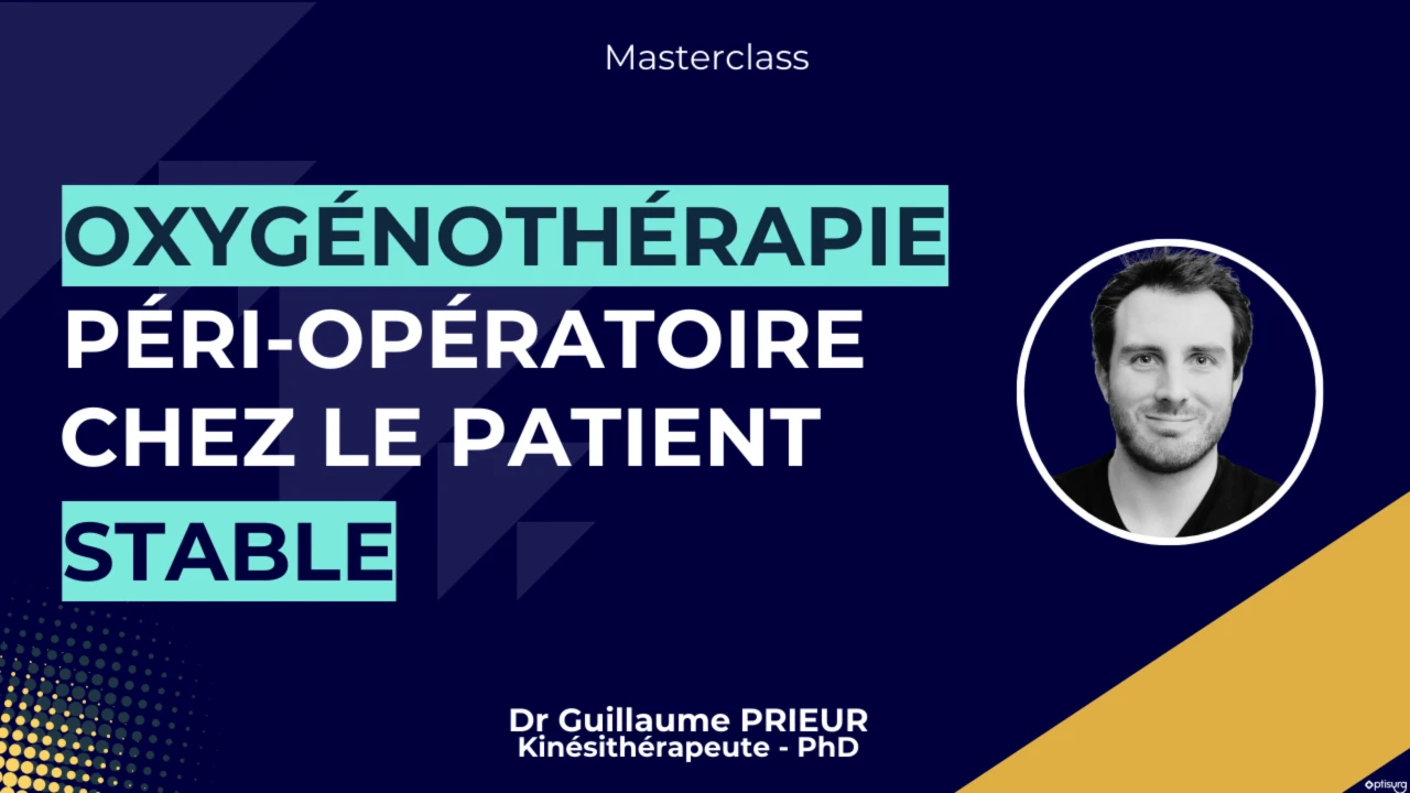 Oxygènothérapie péri-opératoire chez le patient stable