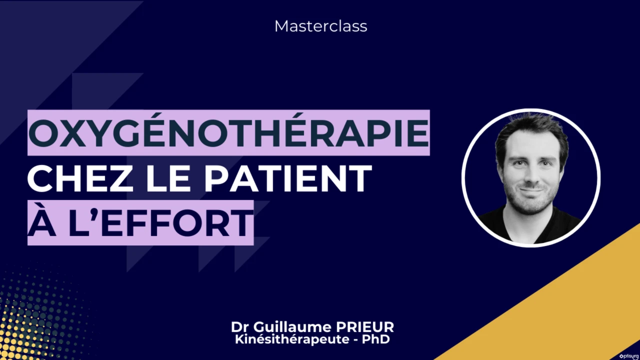 Oxygènothérapie chez le patient à l'effort