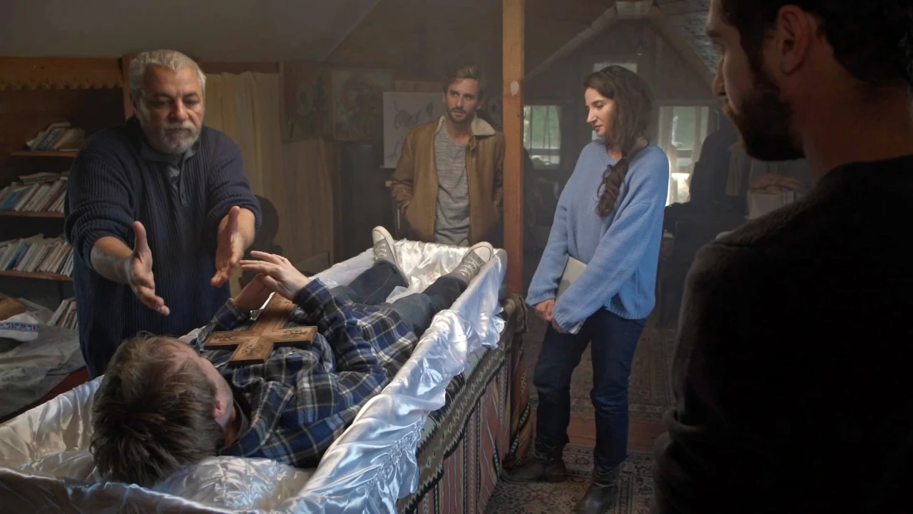 La mariée du mort (extrait)