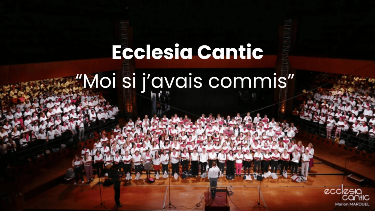 Concert Ecclesia Cantic 2022 - Moi si j'avais commis