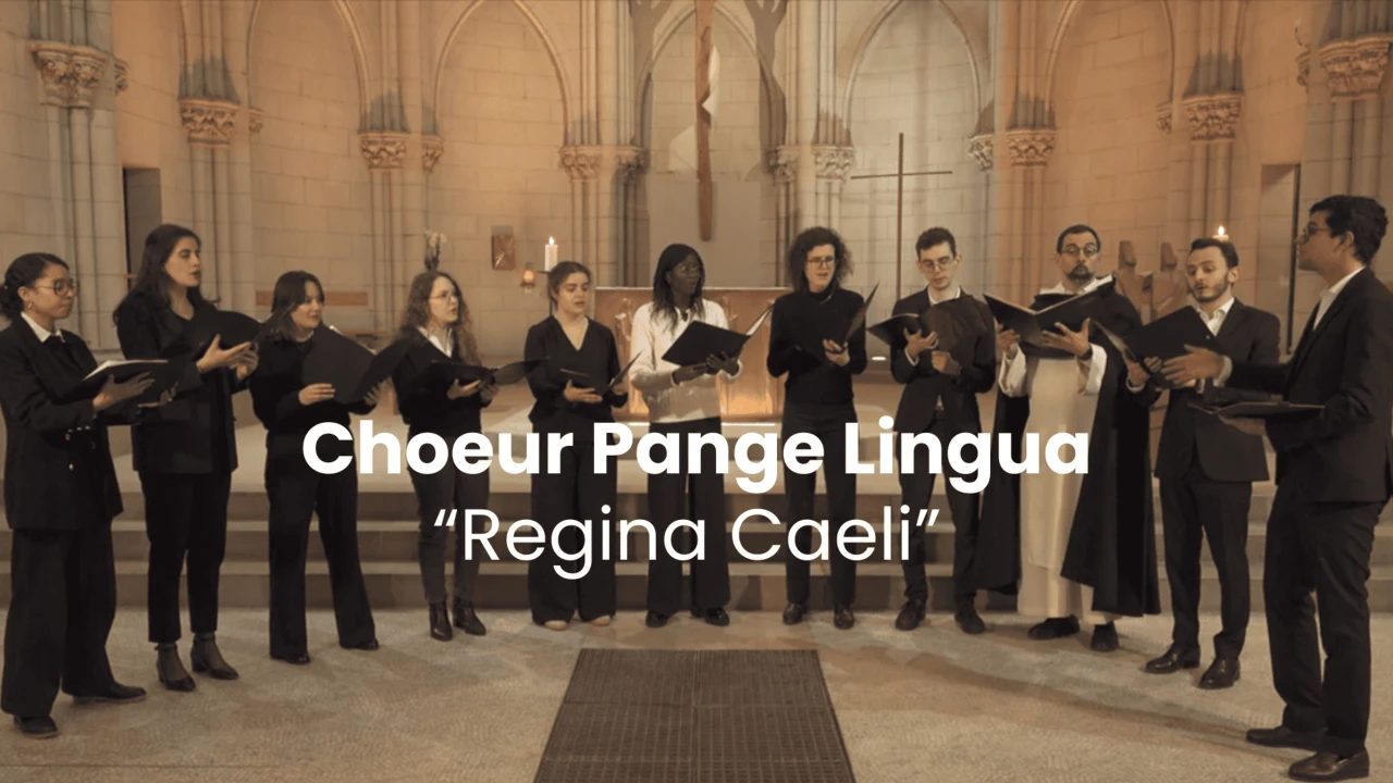 Chœur Pange Lingua - Regina Caeli