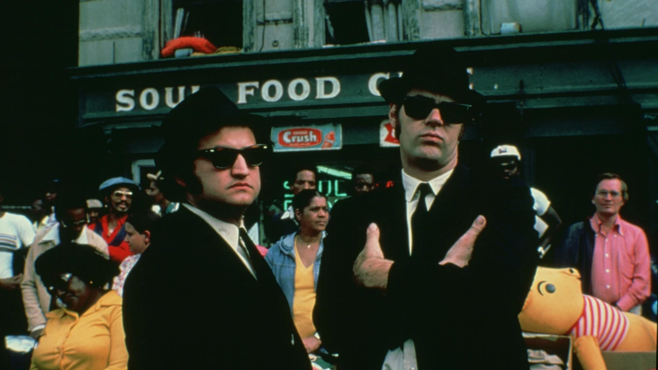 The Blues Brothers