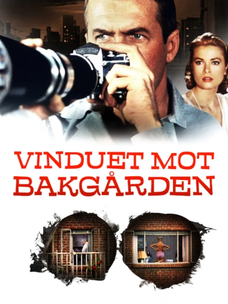 Vinduet mot bakgården