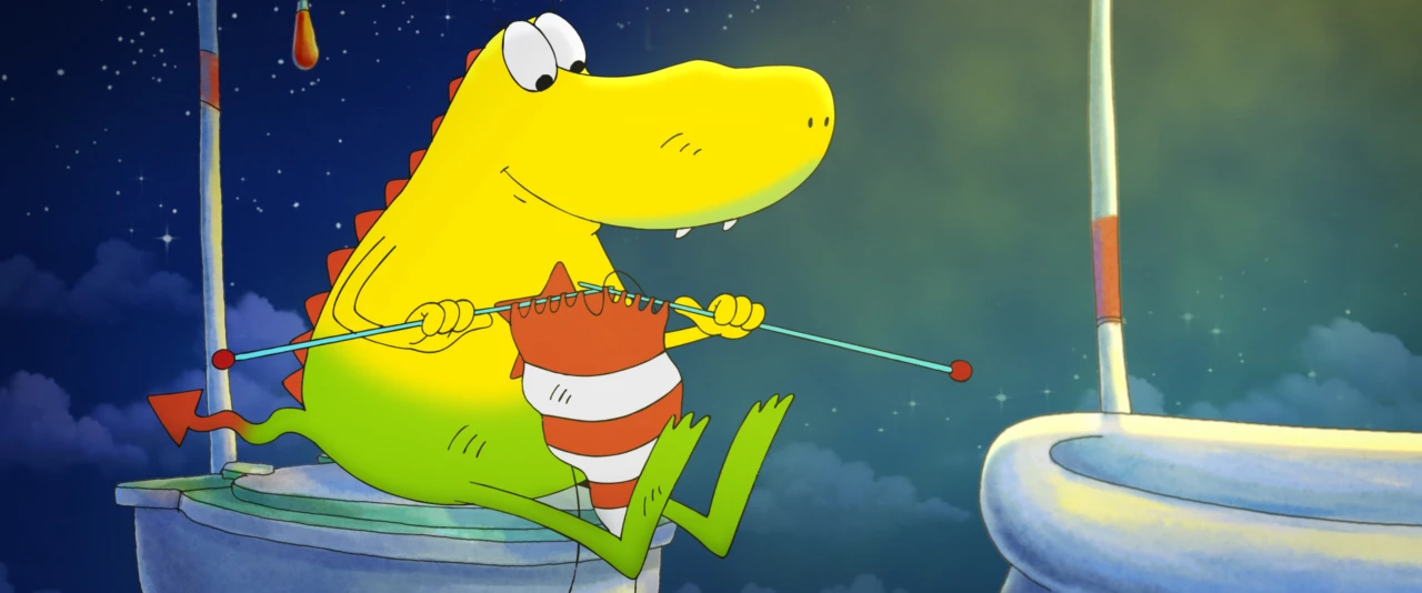 Molly Monster och äggmysteriet