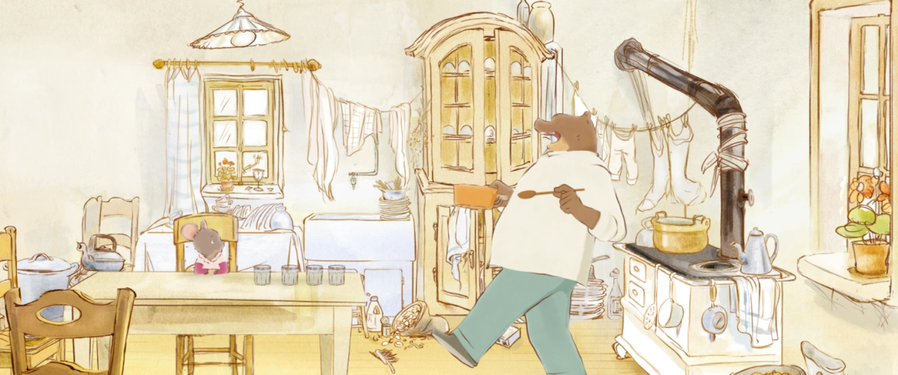 Ernest et Célestine