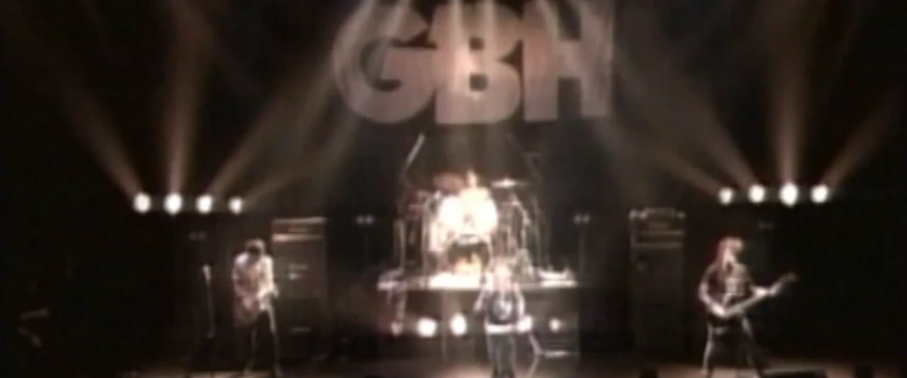 GBH: Kawasaki Live + Brit Boys Attacked By Brats - Les concerts (1983 - 1991)