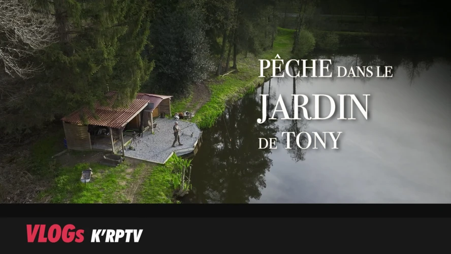 VLOG - Pêche dans le jardin de Tony